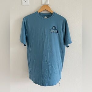 Charleston, SC Blue Dry-fit T-Shirt